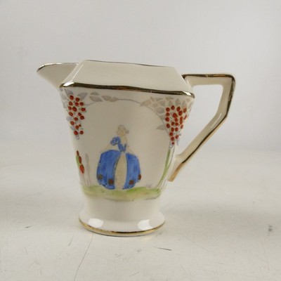 Standard China Stuart Shape Milchkännchen 7x6 cm L-2446