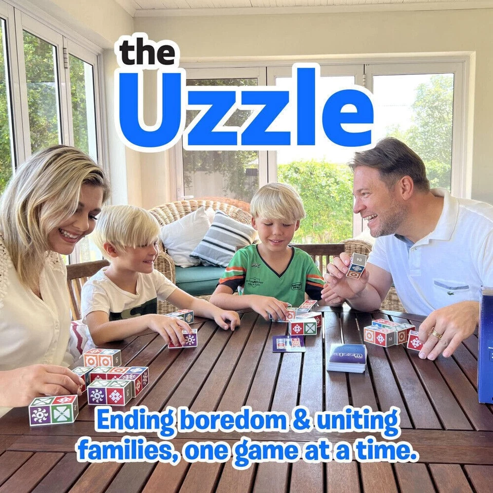 The Uzzle 3.0 Block Puzzle Game – Family Logic Game XMS Gift for Kids and Adults - image 4 of 4
