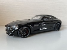 Excellent Condition 1 18 AUTOart Mercedes Benz AMG GTS Black AUTOart Miniature B