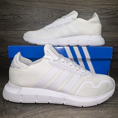 adidas Men's Swift Run X Triple White Athletic Running Shoes Sneakers Trainers