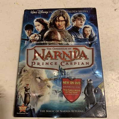 The Chronicles of Narnia: Prince Caspian (DVD, 2008) Walt Disney Pictures. DVD20