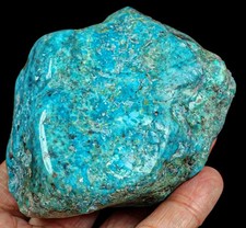 920Ct Arizona Turquoise Rough Specimen Old stock YNS2219
