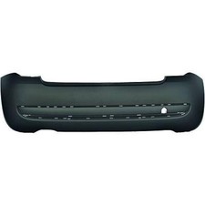 Stoßstange hinten für Abarth 500 595 695 Fiat 500 (312_) ohne PDC grundiert