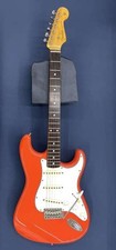Fender ST62 Stratocaster E-Gitarrenhalsbogen mit Lederkoffer