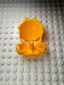 LEGO Bionicle Kanohi Mask Kiril (Pehkui) 47327 Bright Light Orange