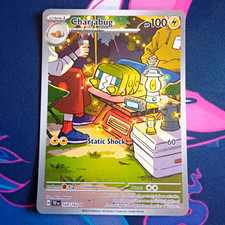 The Pokémon Company Charjabug SV05 Temporal Forces IR 169/162 Holo EN on eBay