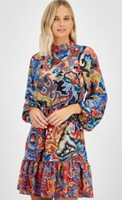 Nwt Tahari ASL Women's   Size  16 Floral Dress $159