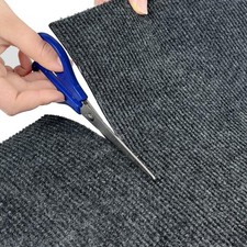 Trimmable Cat Scratching Post Carpet Covered 78.7 x15.8 SelfAdhesive Cat Tre...