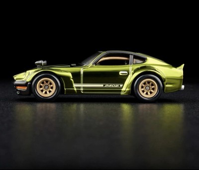 ホットウィール RLC DATSUN 240 Z Amazon.com: Hot Wheels RLC Exclusive Custom '72 Datsun 240Z