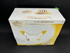NEW Pokemon 30th Anniversary Celebration ETB Elite Trainer Box Factory Sealed