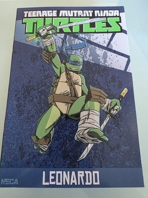 NECA x Teenage Mutant Ninja Turtles 2012 Leonardo Action Figure New & Unopened