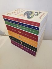 Harry Potter Complete Collection Book Set 1-7 Rare Signature Edition 4 NEW