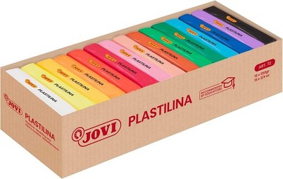 - Reusable Non-Drying Modeling Clay Set with 15 Plastiline Bars 12.35 oz Each...