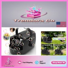 Durable Automatic Bubble Maker for Kids - Endless Fun with Adjustable Output 