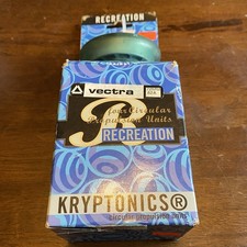 Kryptonics Vectra Recreation Inline Wheels 72mm 82A - New NOS