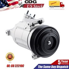 Oem Ac Ac Compressor For 2010 - 2015 Chevy Chevrolet Camaro 3.6l Co 22219c