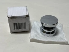 SteamSpa G-SH Chrome Steamhead with Aromatherapy Reservoir