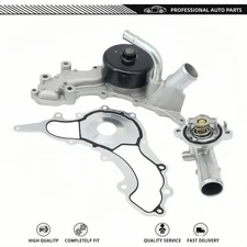 Engine Cooling Water Pump w/Thermostat Kit for 2017-2022 Maserati Levante 3.0 V6