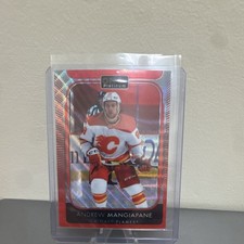 2021-22 Upper Deck O-Pee-Chee Platinum Red Andrew Mangiapane #9 Flames NHL