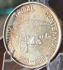VINTAGE 1968  NAVAJO TRIBAL CENTENNIAL / 100 YEARS OF PROGRESS 1868-1968 - #0245