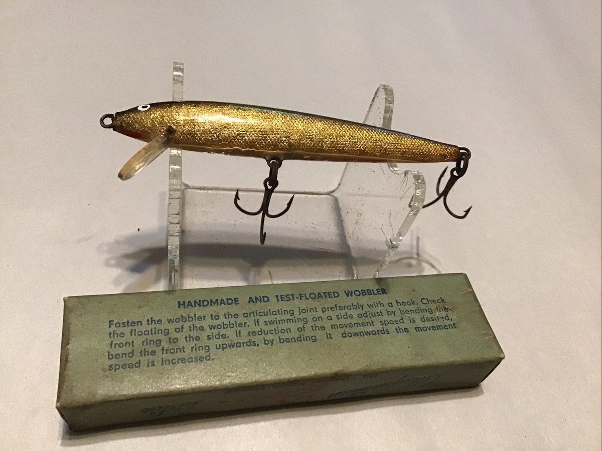Vintage Original Finlandia Uistin Wobbler Gold Star Foil Lot W6 | eBay