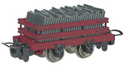 Bachmann HO Scale Thomas & Friends Narrow Gauge Slate Wagon Load Red Train Japan