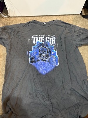 faze clan the gig event tee size large gray