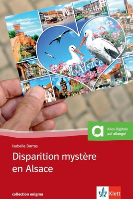 Disparition mystère en Alsace Isabelle Darras