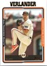 2025 Topps Archives #235 Justin Verlander Giants