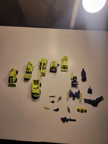 Vintage Transformers G1 1985 Devastator set