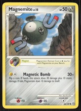 Magnemite - Artist Aya Kusube Common 2008 Stormfront 66/100 NM on eBay