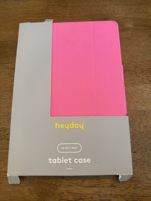 Apple iPad 10.2-inch Tablet Case Heyday Neon Pink