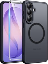 For Samsung Galaxy S26 Case  Screen Protector Shockproof Cover 9H Glass