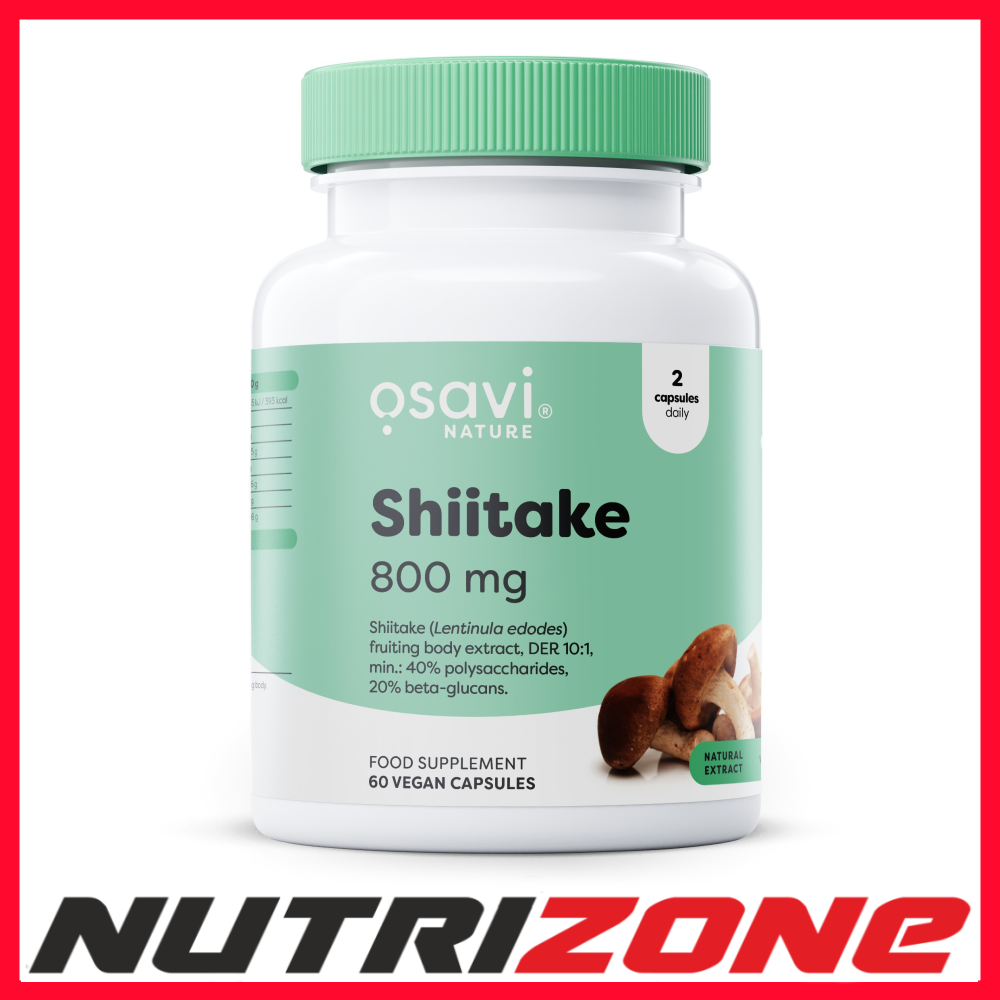 Osavi Shiitake 800mg - 60 vegan caps