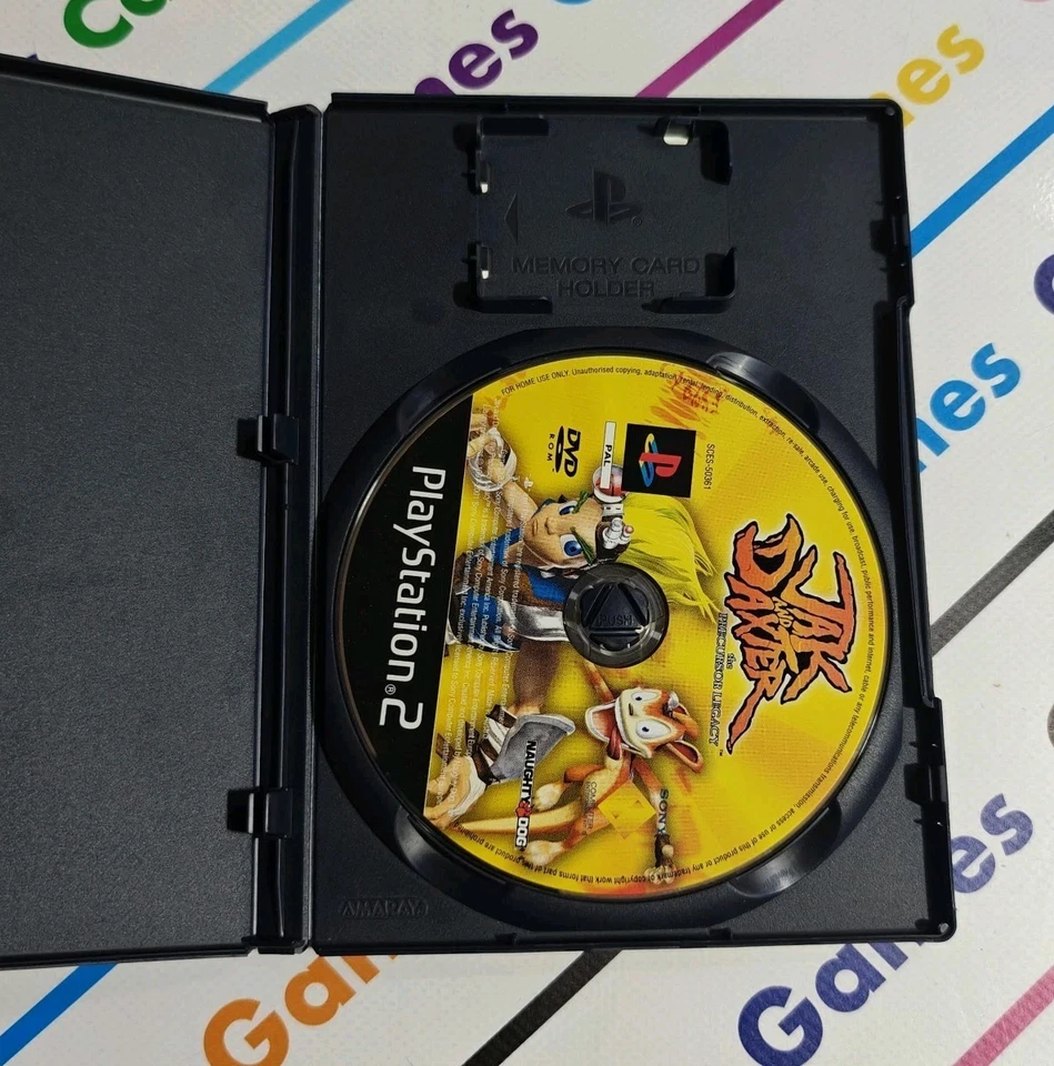 SONY PS2 JAK AND DAXTER THE PRECURSOR LEGACY PLAYSTATION 2  ITALIANO DISCO NUOVO - Imagen 3 de 3