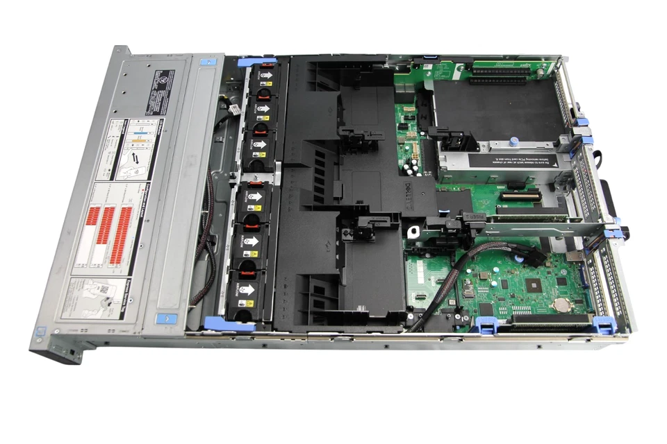 Dell PowerEdge R740 8B SFF  CTO Barebone H330 QP 1GbE NDC 2x 750W PSU No CPU/Mem - Image 4 of 4