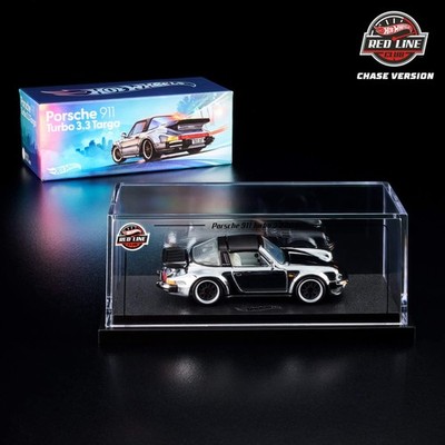 Hot Wheels RLC Exclusive 1988 Porsche 911 Targa Turbo CHASE NEW | SHIPS SAME DAY