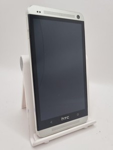 HTC One M7 silber 32GB Android Smartphone gesprungen defekt Ersatzteile & Reparaturen #E