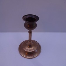 Deko Kerzenhalter Kerzenständer aus Messing - ca- 11 cm hoch