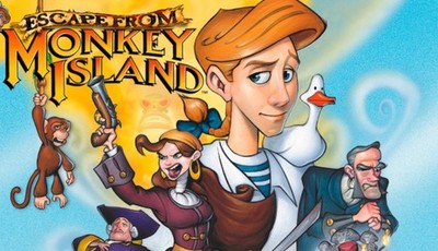 Flucht von Monkey Island Code per eMail (PC / Steam) Deutsch