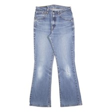 LEVI'S 525 89 Jean Homme Bleu Régulier Évasé Denim Léger W27 L30 Zip