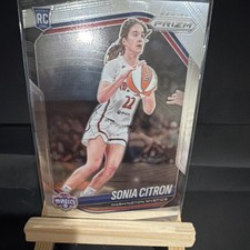 2025 Panini Prizm WNBA Sonia Citron RC Rookie #122 Washington Mystics
