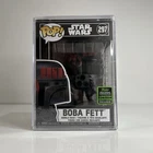 Sealed Funko Pop! Boba Fett #297 2020 Spring Convention Exclusive with Pop Stack