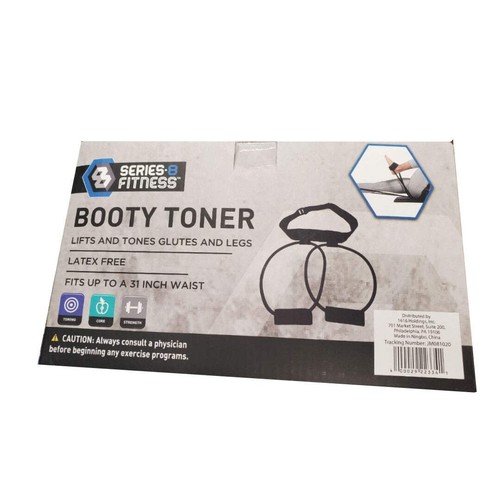 Botty Toner Serie 8 Fitness Intermediate Level Black Color - Picture 2 of 2