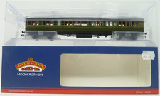 BACHMANN 39-611 SE&CR 60' BIRDCAGE COMPOSITE LAVATORY COACH SR GREEN OO GAUGE