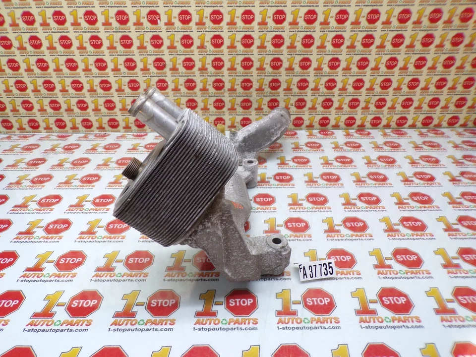 1997-2000 FORD EXPEDITION CARCAÇA ADAPTADOR DE FILTRO DE ÓLEO F75Z-6881-CA FABRICANTE DE EQUIPAMENTO ORIGINAL - Imagem 4 de 4