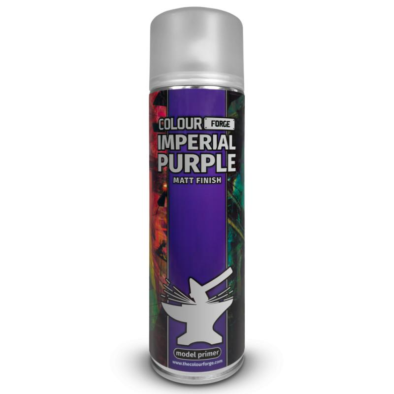 Colour Forge Imperial Purple Spray (500ml) - Image 5