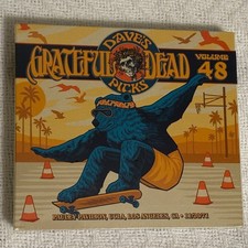 Grateful Dead Dave's Picks volume 48 CDs - Numbered Edition Sealed