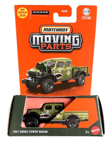 Matchbox 1947 Dodge Power Wagon Moving Parts 37/50 2026 1:64 Modellauto Truck US