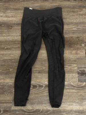 Smilodox Leggings Amaze Scrunch Pro Grau Gr.M 